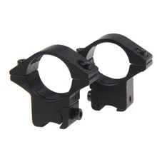 Funpowerland 2 шт. 25,4 мм низкопрофильный ласточкин хвост 11 мм Сфера горе Железнодорожный кольцо для Лазерные фонарики