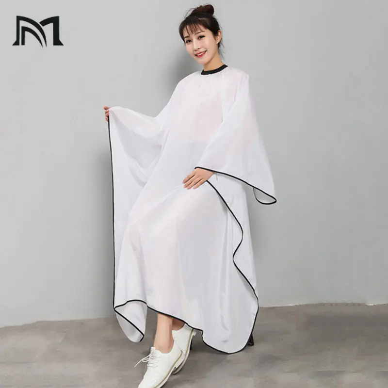Senior Waterproof Silk Quality Smooth And Non Sticky Hair Easy Cleaning Salon Wrap Aprons Barbers Modeling Auxiliary Tools B6 Senior Waterproof Silk Quality Smooth And Non Sticky Hair Easy Cleaning Salon Wrap Aprons Barbers Modeling Auxiliary Tools B6
