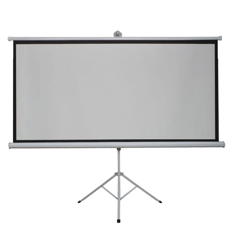 High Contrast HD 120 inches 169 Tripod Portable Projection Screen