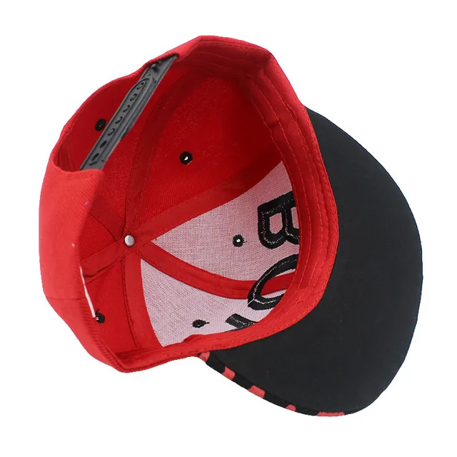 LOVINGSHA New Spring Summer Baby 3D Letter BOY cap boy