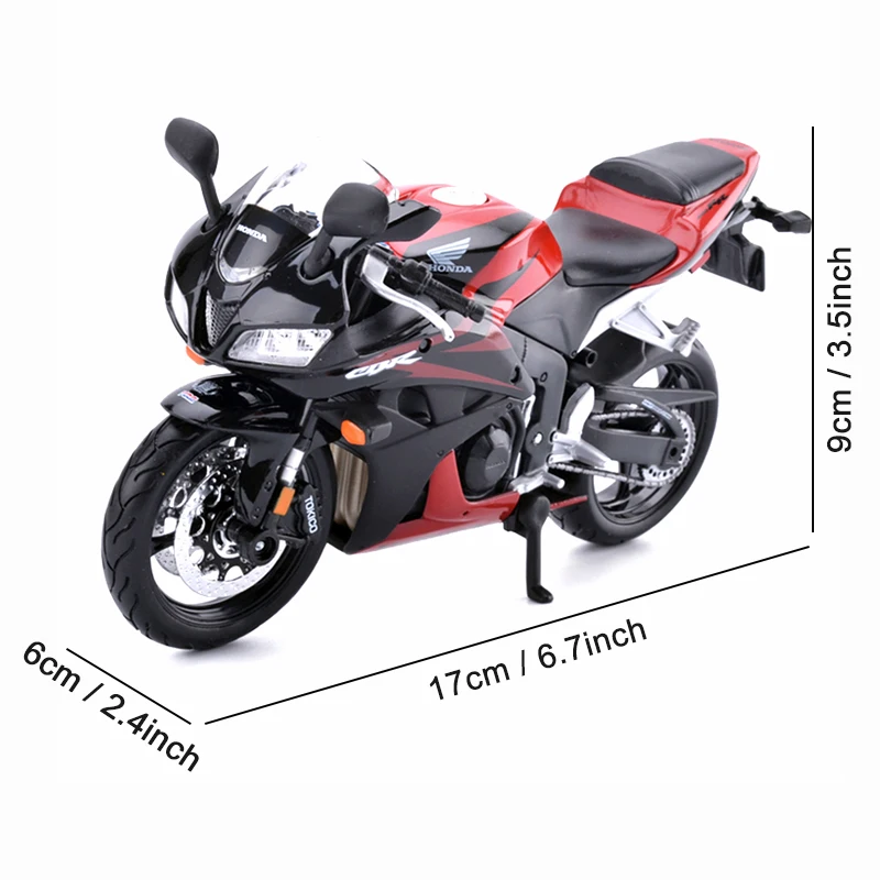 Maisto 1:12 мотоцикл игрушка мотоцикл автомобиль игрушка CBR 600RR Коллекционная модель детские игрушки подарки для взрослых