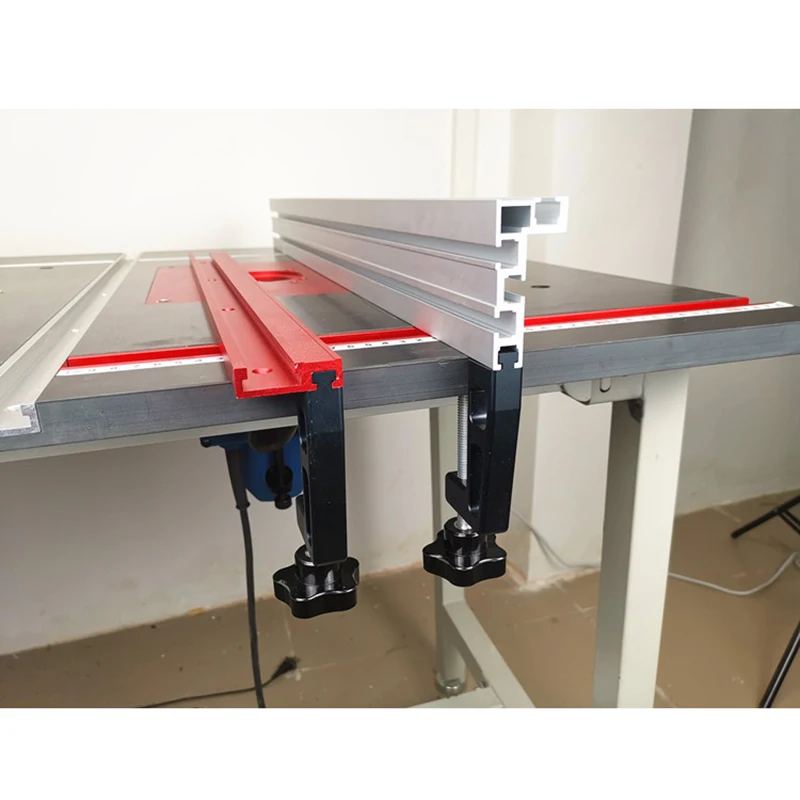 Желоб из алюминиевого сплава Т-треки модель 45 т слот и стандартный Торцовочная дорожка стоп и торцовочный датчик для верстака маршрутизатор стол
