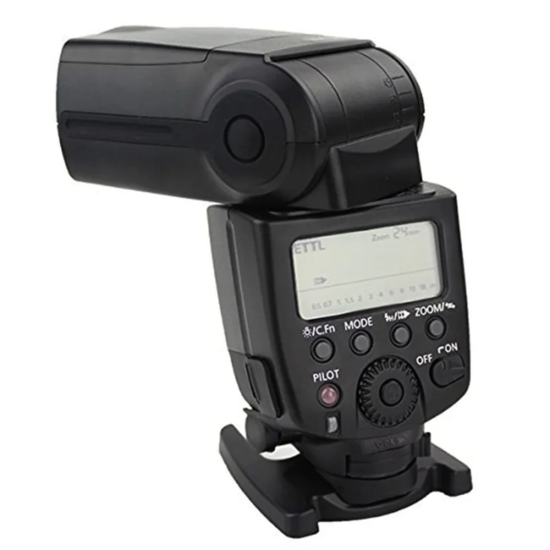 Универсальная вспышка Meike 580 MK580 TTL E для Canon 7D 60D 600D 5D3 5D2 5D 550D 500D 450D 400D 350D 50D 40D 30D