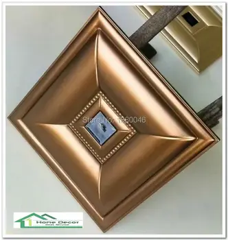 شراءخلفيات عالية الجودة 3D بو لوحة جلدية ألواح للحائط جلدية الصوتية لوحات غرفة المعيشة Backgroumd الحائط 20 قطعة 40*40*2.5 سنتيمتر