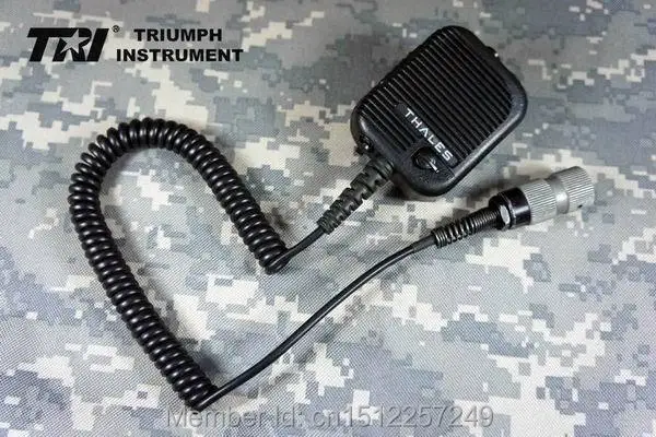 thales speaker mic