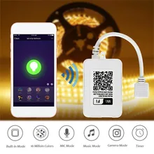 DC12-24V 40W 5 Pins Wifi Smart Controller For RGBW RGBWW LED Strip Light For Amazon Alexa For Echo