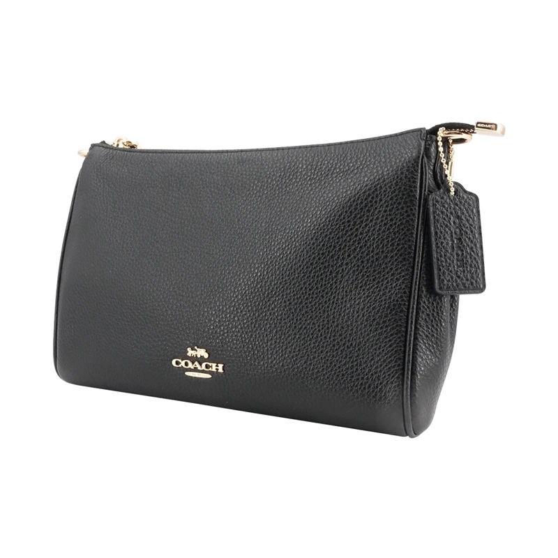 coach carrie crossbody black