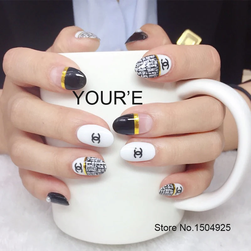 

Stickers for Nails Art Self-adhesive Sticker for Manicure Decals Charm Nail Art Salon Decoration 3D Nail Design News Foil