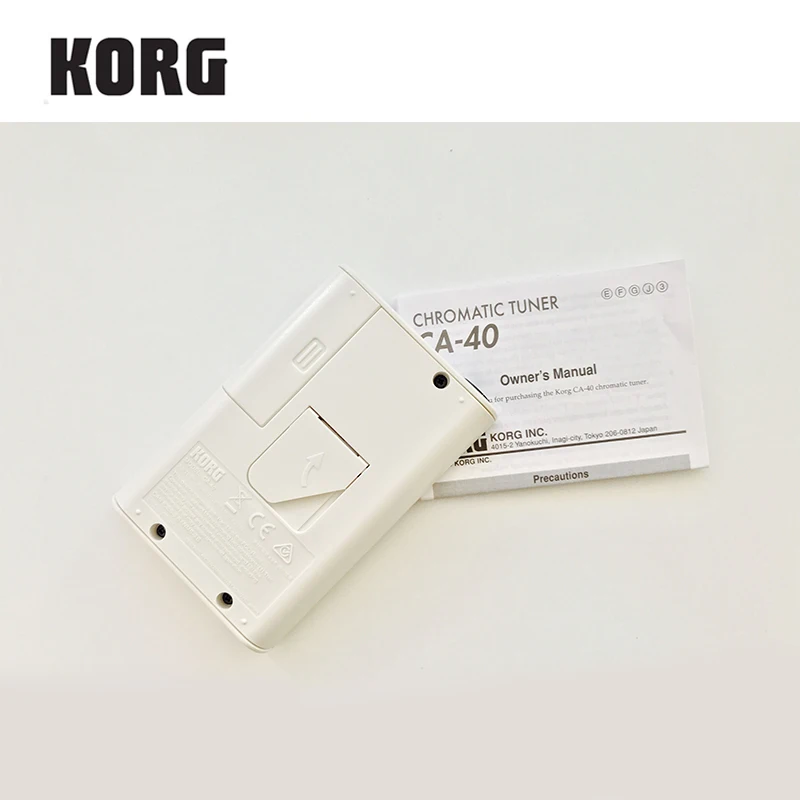 Большой дисплей KORG CA2 CA50 автоматический хроматический тюнер
