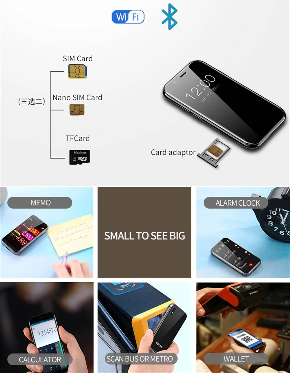 Dual 2GB xs smartphone Last Google Face small Unlock 6.0 android SOYES discount mini 16GB phone RAM 3GB 4G mobile ROM 32GB ID sim play 3.0" 11 Dual 2GB xs smartphone 11