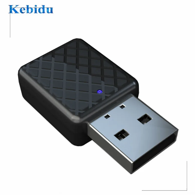 KEBIDU беспроводной Bluetooth 5 0 приемник передатчики USB аудио музыка стерео адаптер