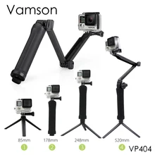 Gopro Accessories font b Tripod b font 3 Way Monopod Mount Grip Extension Arm font b