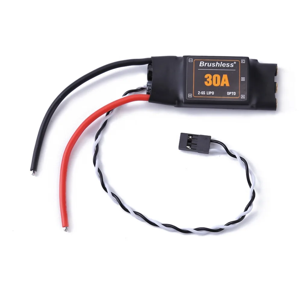 Бесщеточный XRotor 2-6S Lipo 30A бесщеточный ESC без BEC Высокая частота обновления для
