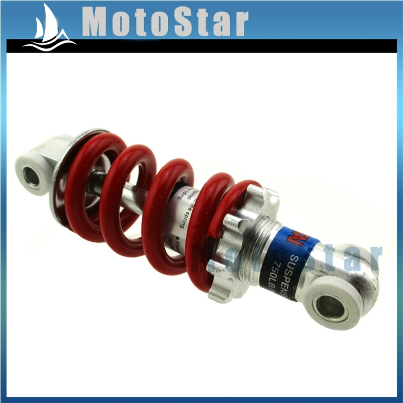 125 мм 750lbs амортизатор подвески для 2 такта 33cc 43cc 47cc 49cc мини moto дети ATV Quad карманный велосипед Minimoto Go ped самокат