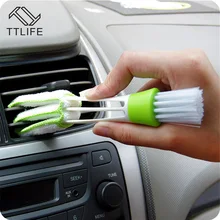 TTLIFE New Arrival Removable computer Cleaning Brush Clip Household Tool air-condition Window Leaves Blinds Cleaner Duster