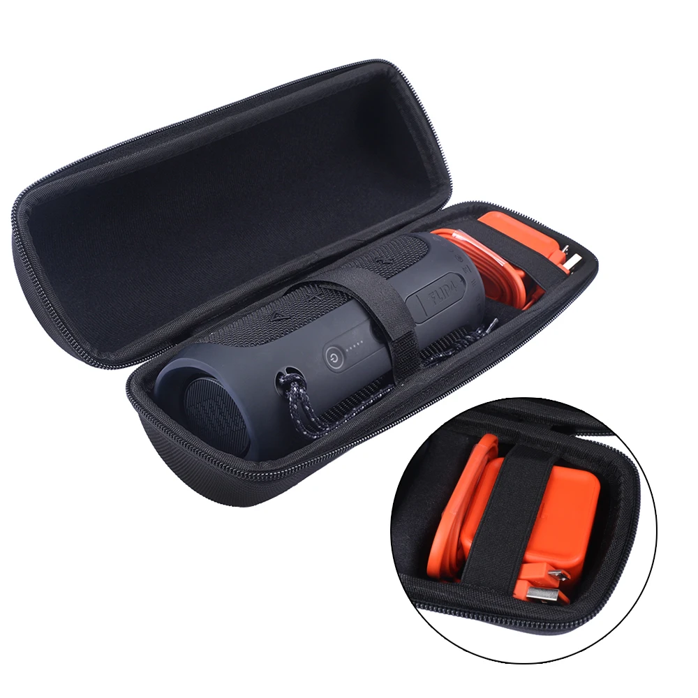 bilder für Neue PU Tasche Sleeve Tragbare Schutz Box Cover Für JBL Flip4 Flip 4 Flip 3 Flip3 Extra Raum für Plug & kabel bilder für Neue PU Tasche Sleeve Tragbare Schutz Box Cover Für JBL Flip4 Flip 4 Flip 3 Flip3 Extra Raum für Plug & kabel