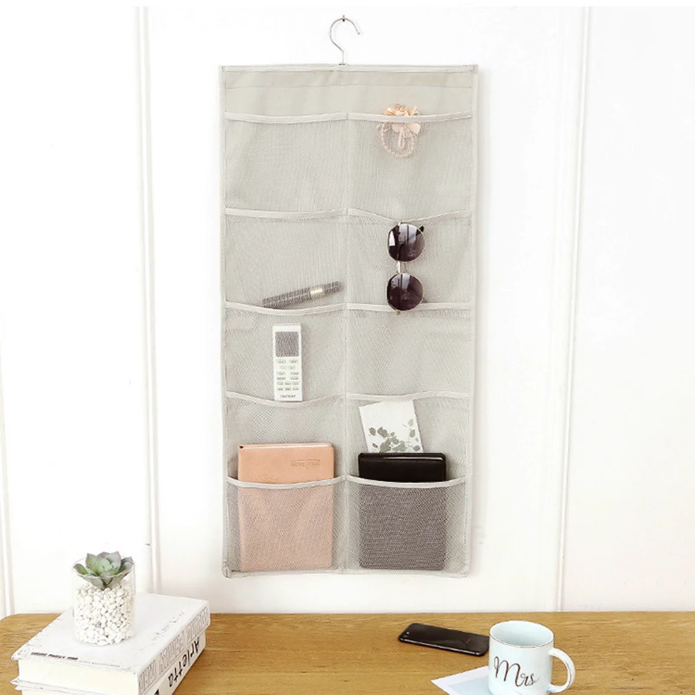 جدار حقيبة تخزين قابلة للحمل جهين حقيبة التخزين الجوارب الملابس الداخلية الصدرية تنفس شبكة ل خزانة غرفة نوم المنزل الأساسية