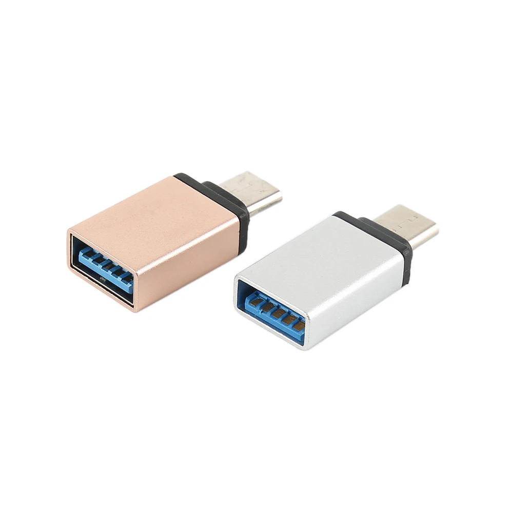 1PCS USB 3.0 Data Sync Adapter OTG Adapter Support Data Sync Charge Converter for Samsung Xiaomi Huawei phone with a USB Type-C