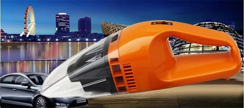 12V 100 Вт высокой мощности Мощность автомобильный пылесос сухой мокрой электрические Приспособления электроники Авто сборщик мусора Gap пыль Мощность Фул очиститель