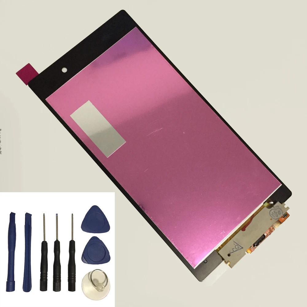 

For Sony Xperia Z1 L39h C6902 C6903 C6906 C6943 Touch Screen Panel Digitizer + LCD Display Monitor Module Assembly + Free Tools