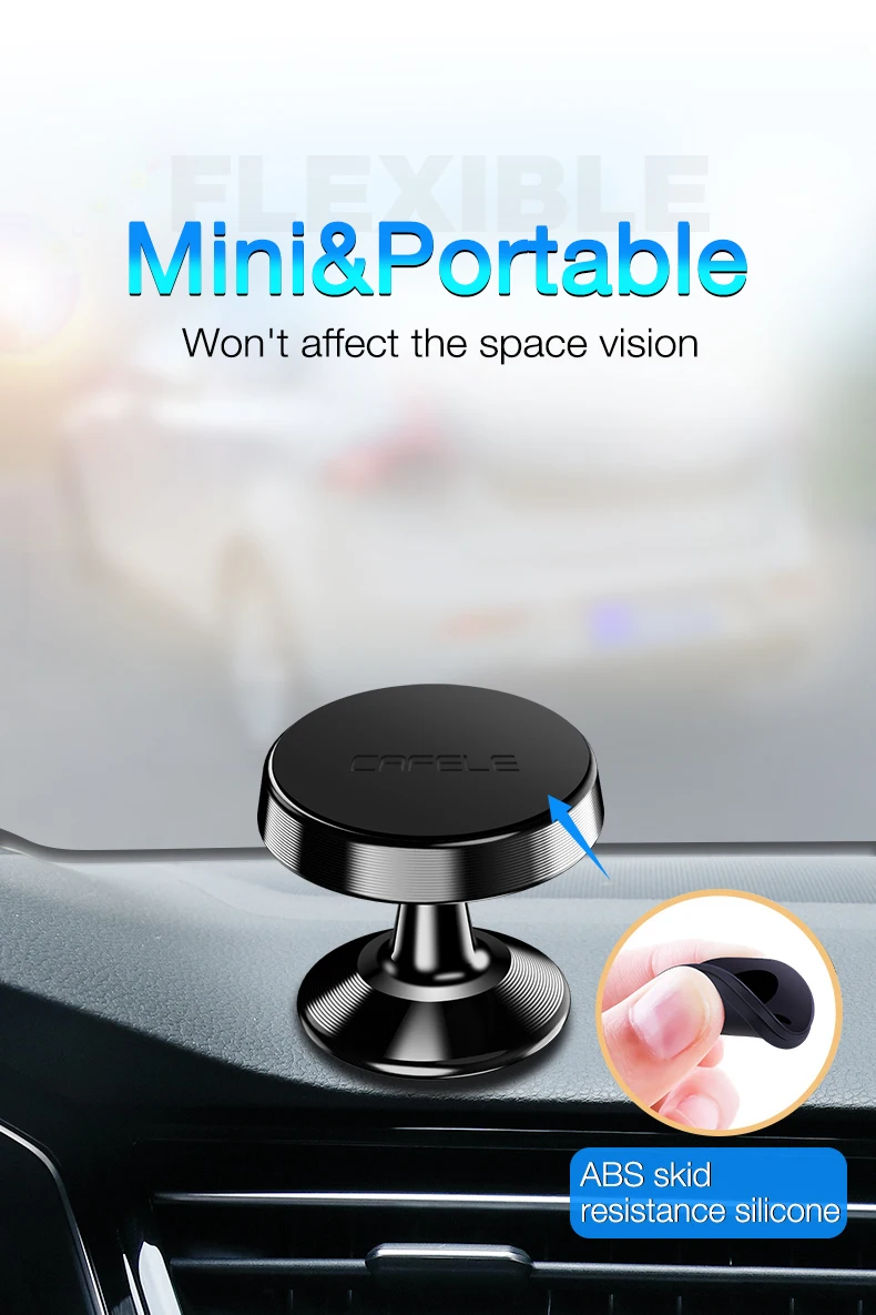 Magnetic Car Phone Holder  (1)