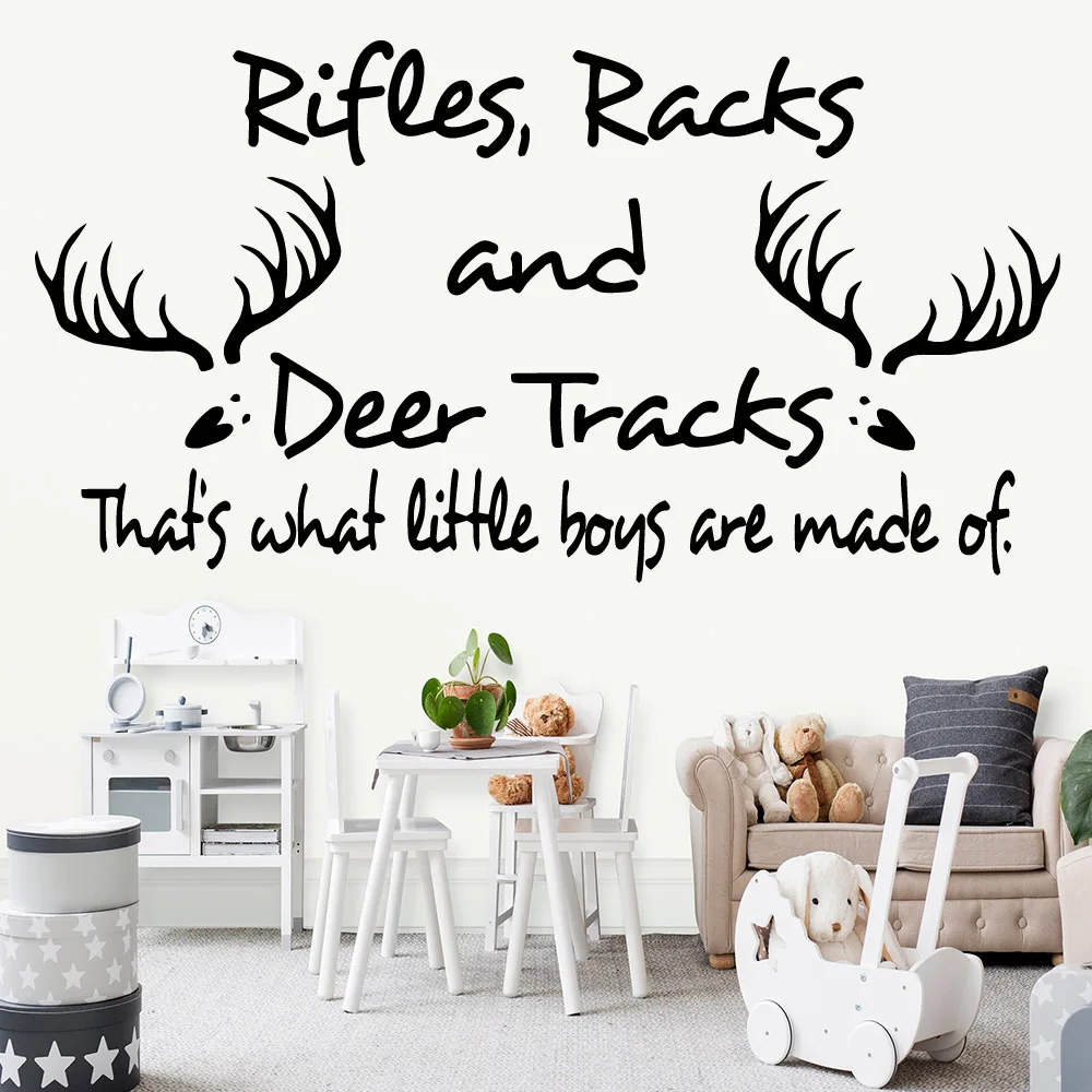 

Modern quote Removable Art Vinyl Wall Stickers For Baby Kids Rooms Decor Decal Creative Stickers