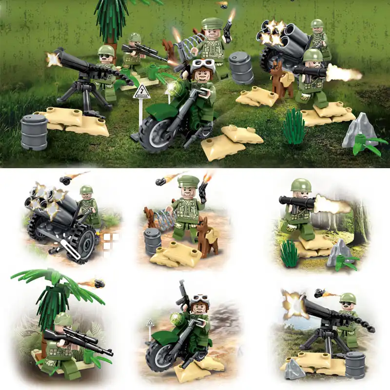 lego hacksaw ridge