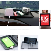 Конкурентоспособная цена силиконовый автомобильный коврик нескользящий коврик держатель Противоскользящий автомобильный Противоскользящий коврик для автомобиля аксессуары Костюм для всех автомобилей