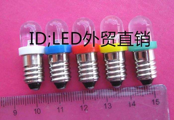 

E10 screw port LED/ warning light / signal lamp / meter /LED light bulb 24V Green 10 only from the sale