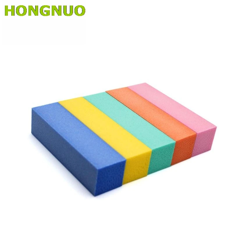 

Four Sides Nail Art Files Buffer Block Manicure Tool Buffing Sanding Polish Random Color Dropship Q0308