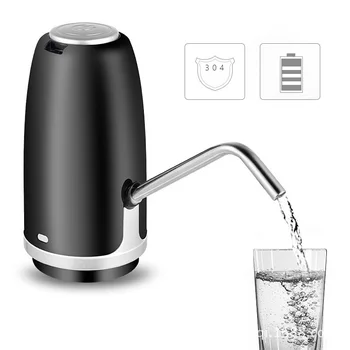 

Bottled Water Dispenser Pump Hand Touch Drinking Water Pump For Bottle Electric Dispensador De Agua Potable Office Home Gadgets