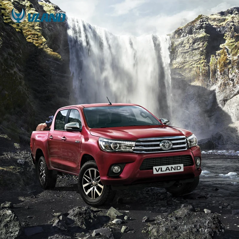 Автомобильные аксессуары Vland фары для toyota revo 2015 2017 фасветильник с дневсветильник