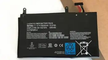 

New genuine Battery for GIGABYTE P35G P35K P35N P35X P35W P37K P37W P37X P57W P57X series GNS-I60 961TA010FA 11.1V 6830mAh