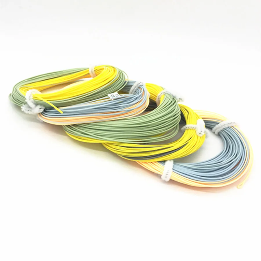 100FT Windcutter Shooting Tip Weight Forward Floating Fly Line 2