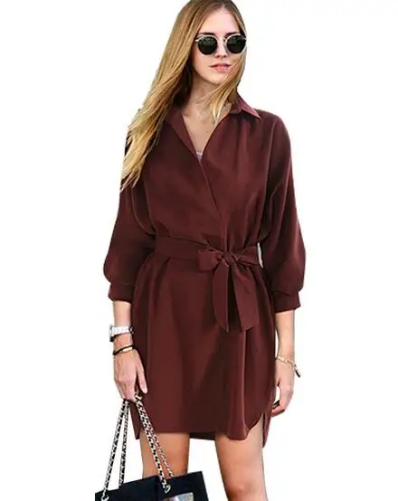 alibaba グループ aliexpress comの ドレス からの bow wrap dress
