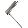 Puerta sola primavera fuerza ajustable montado en la superficie de acero inoxidable cierre automático puerta clasificada fuego Hardware 45 kg ► Foto 3/6