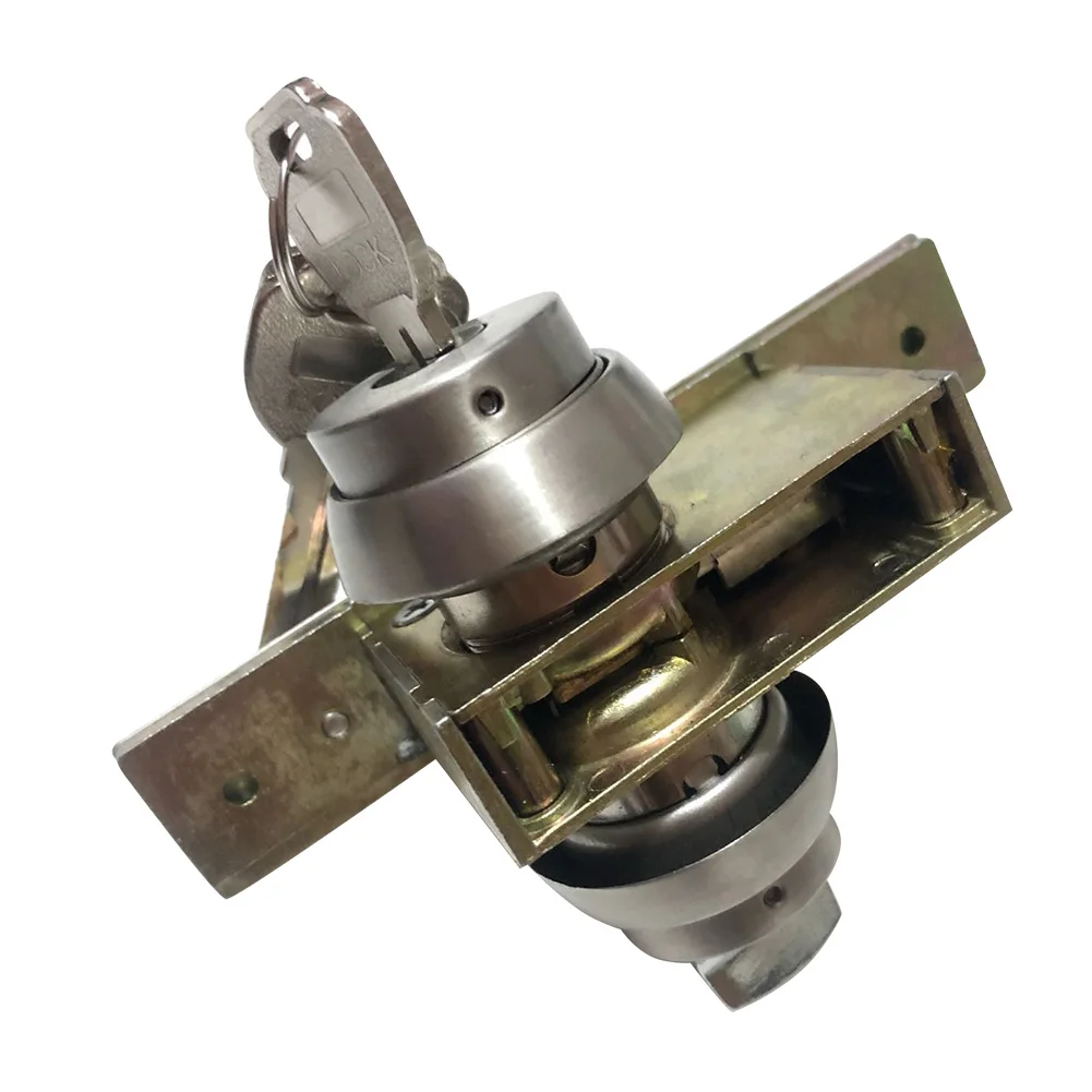 

Aluminum Alloy Double Cylinder Invisible Deadbolts Door Locks Keyed on Both Sides HVR88