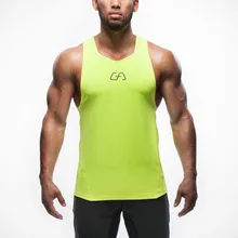 Wholesale-Brand Mens Tank Tops Stringer Bodybuilding Equipment Fitness Men’s Tanks Clothes Gymshark
