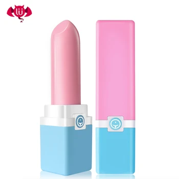 Lipstick Vibrator 10 Speed USB Rechargeable Massager G-spot Stimulates Clitoris Waterproof Vibrators Sex Toys for Women Products 1