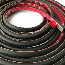 4 м 8 м "Z" "P" "O" "B" "D" авто резиновые уплотнения самоклеющиеся двери автомобиля уплотнение полосы изоляции водонепроницаемый край отделка уплотнитель