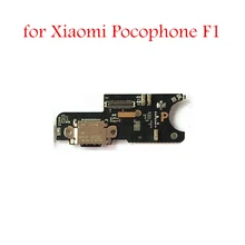 Для Xiaomi Pocophone F1 USB зарядное устройство гибкий кабель usb зарядная док-станция печатная плата гибкий кабель Poco F1 глобальная запасные части