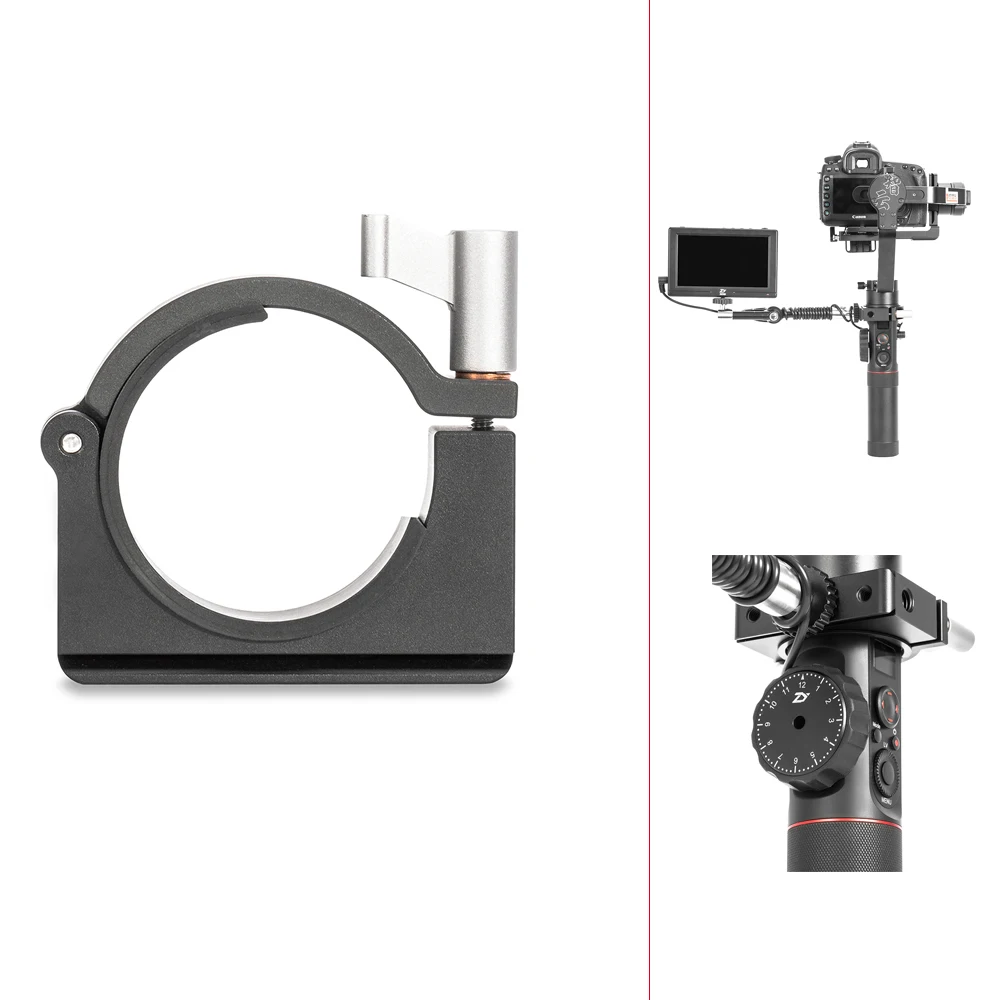 

Zhiyun Official Extension Mounting Ring with 1/4''Thread for Zhiyun Crane 2 Gimbal Stabilizer,Crane 2 Extension Mounting Ring