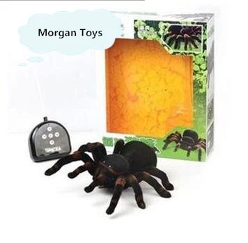 

Hot Sale RC Spider Anime intelligent robot toys remote control robot spider big toy electronic pet Juguete Free Shipping