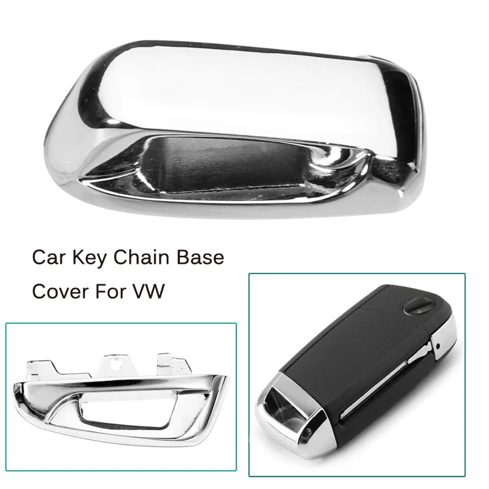 Car-Remote-Key-Chain-Metal-Cover-Keyless-Top-Head-Base-for-Volkswagen-for-VW-Golf-7