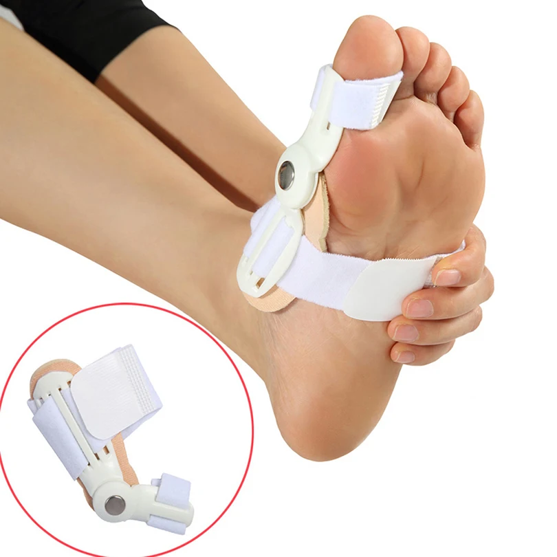 1 Pc Big Toe Bunion Splint Straightener Corrector Foot Pain Relief 