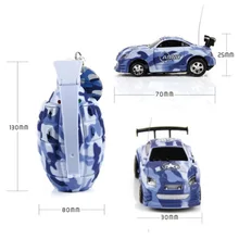 Mini new children s toy miniature remote control high speed drift racing car for Birthday Christmas