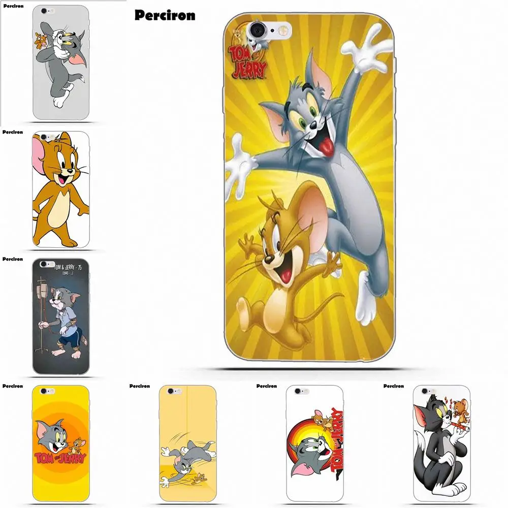 

Perciron TPU Cases Covers For Galaxy Alpha Core Note 2 3 4 S2 A10 A20 A20E A30 A40 A50 A60 A70 M10 M20 M30 Tom And Jerry