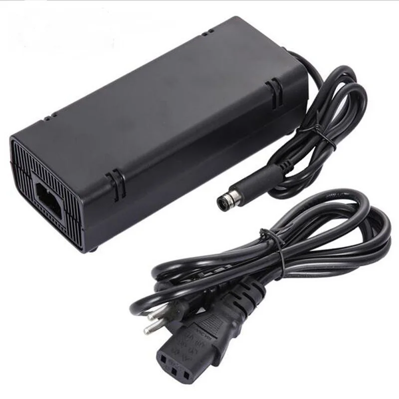 EU US Plug AC Power Adapter 220V Charge Charging Power Cable for