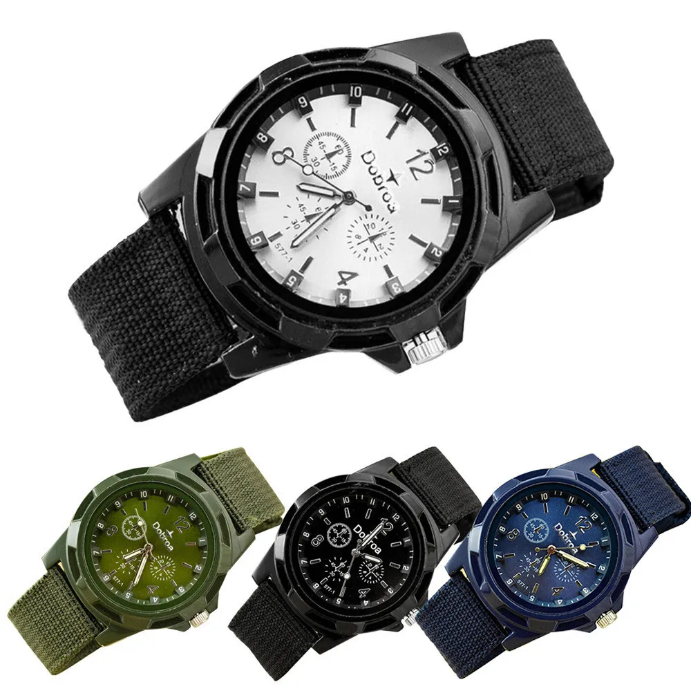 

Fashion Leather Mens Watches Blue Ray Men Wrist Watch 2019 Mens Watches Top Brand Luxury Casual Sport Belt Wrist Watch 0610