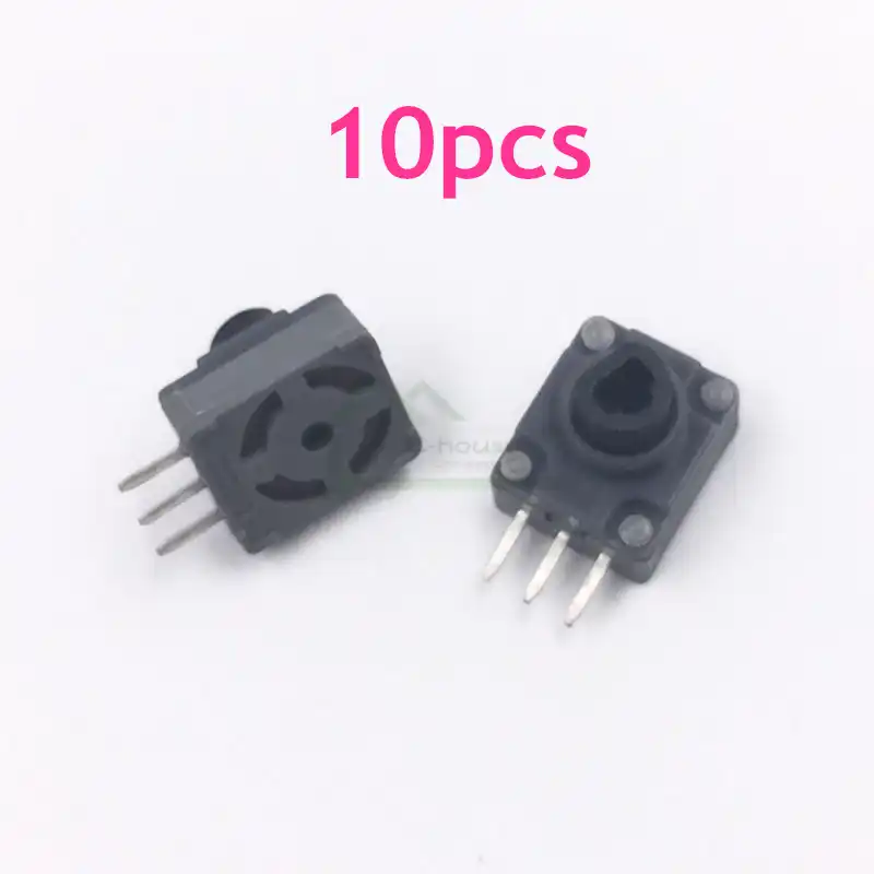 10 個 Lt Rt マイクロスイッチボタンポテンショメータ交換 Xbox 360 コントローラーの修理 Potentiometer 10pcs Potentiometer Buttonpotentiometer 360 Aliexpress